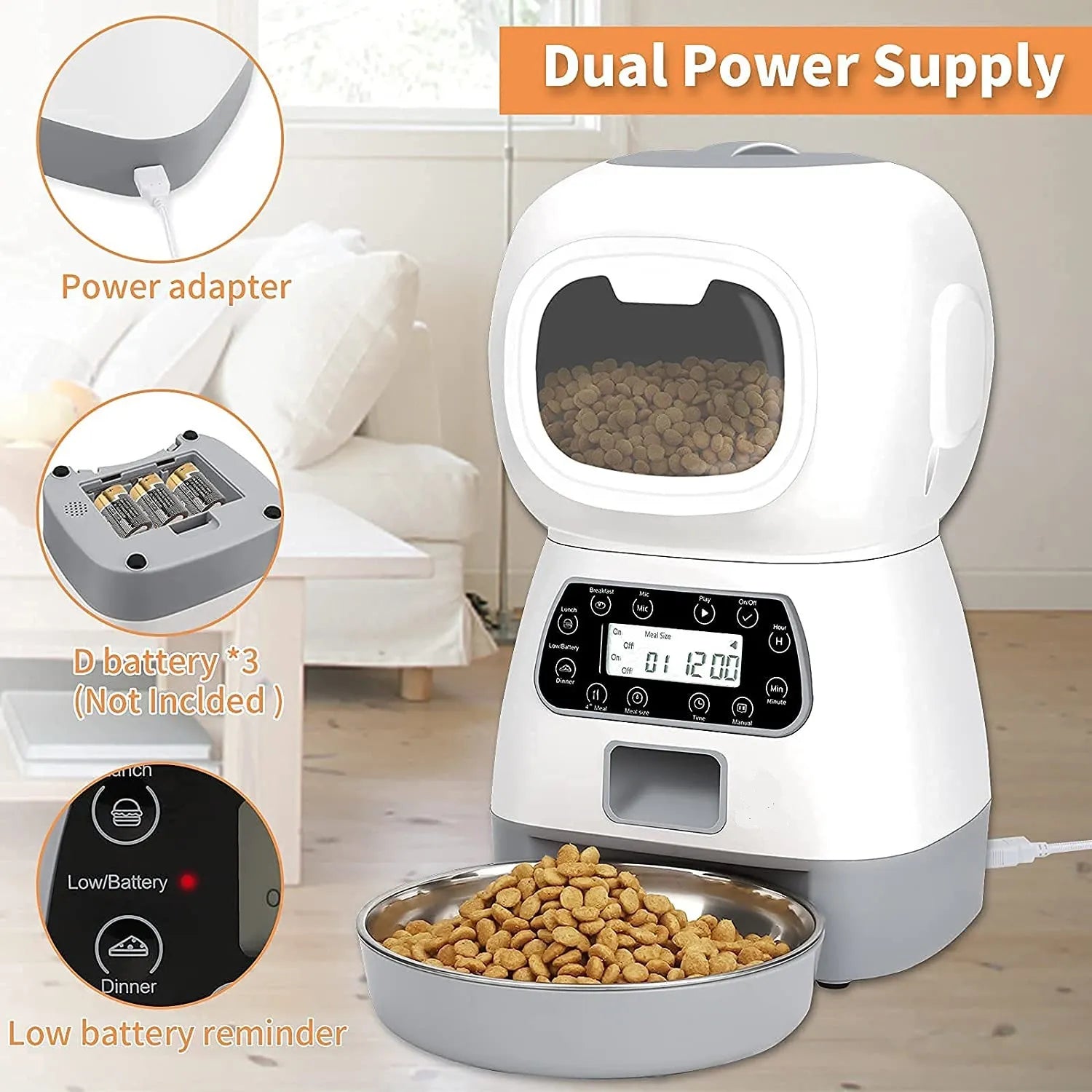 Smart Pet Meal Manager