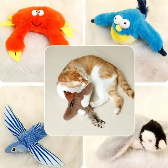 Animated Pet Playmate Toy