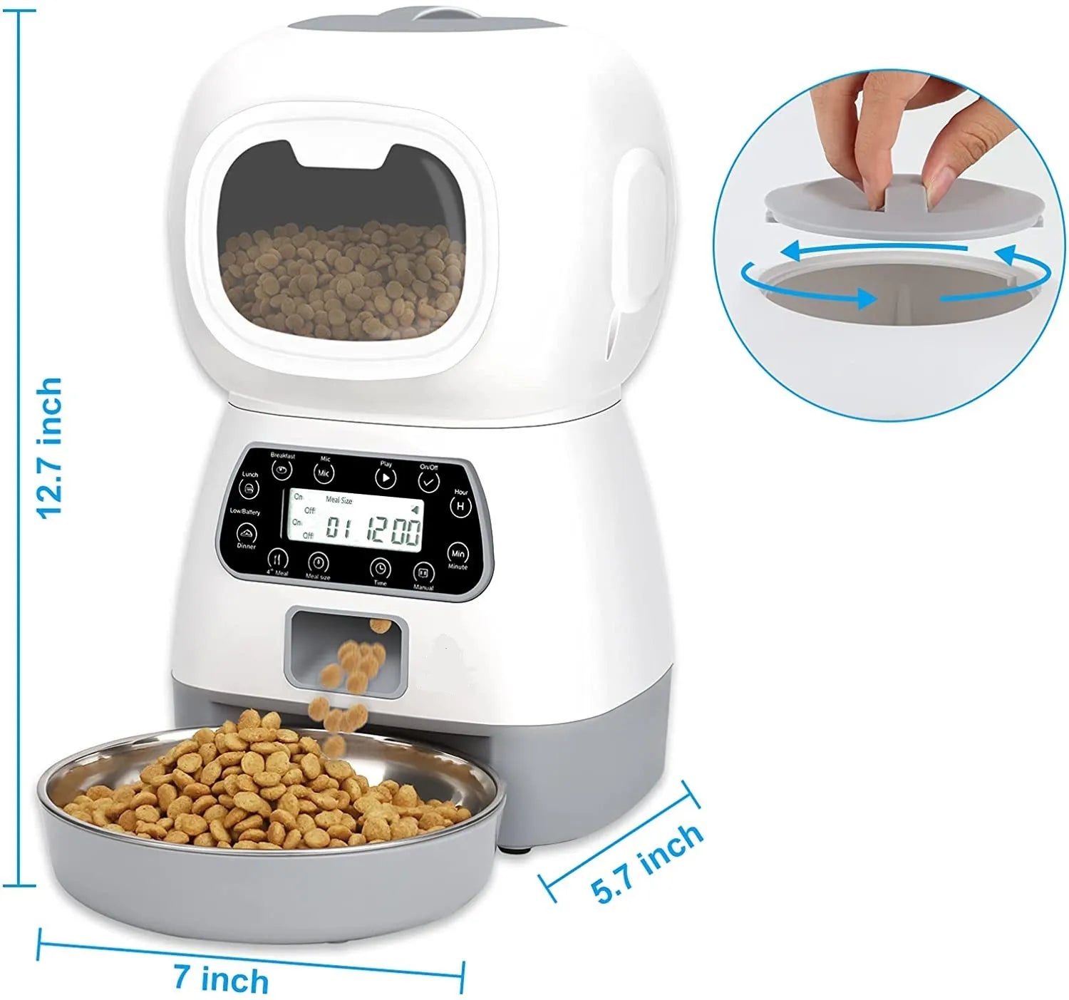 Smart Pet Meal Manager